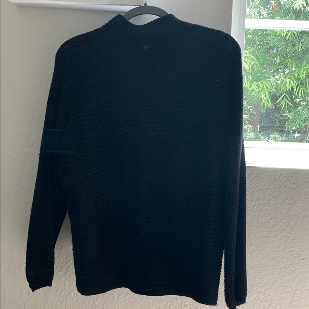 Max studio knit high neck sweater
